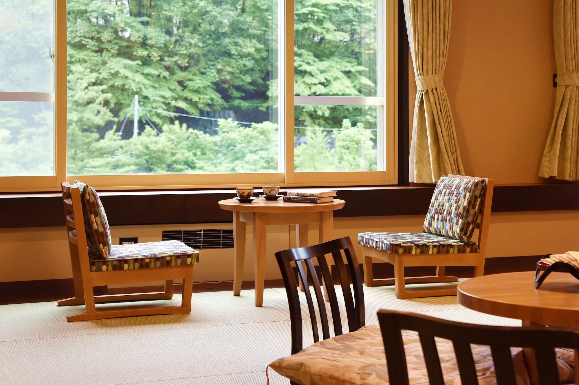 Jyozankei Shikanoyu Sapporo Exterior photo