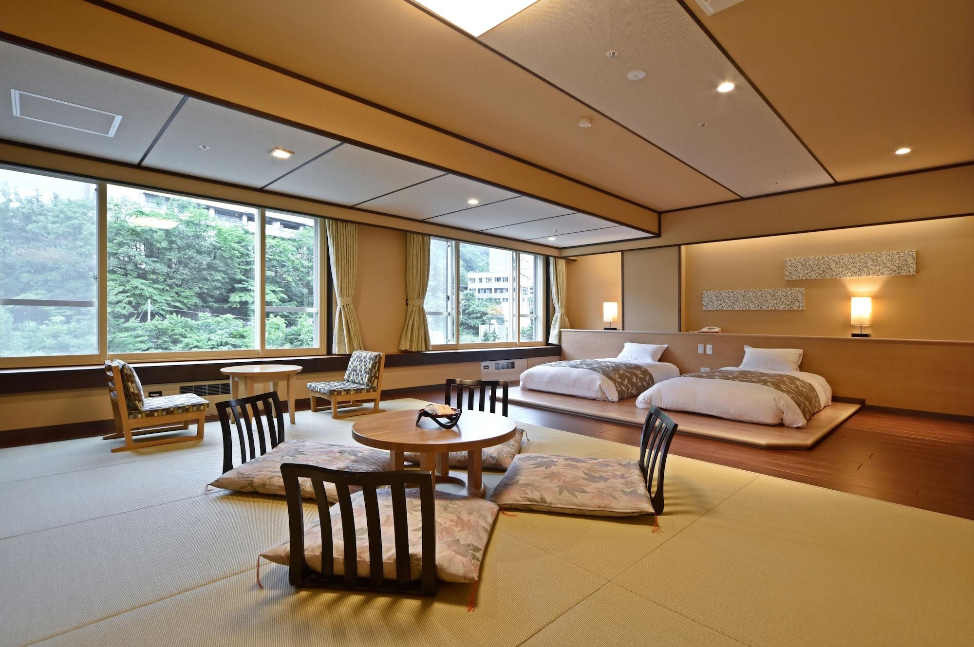Jyozankei Shikanoyu Sapporo Exterior photo