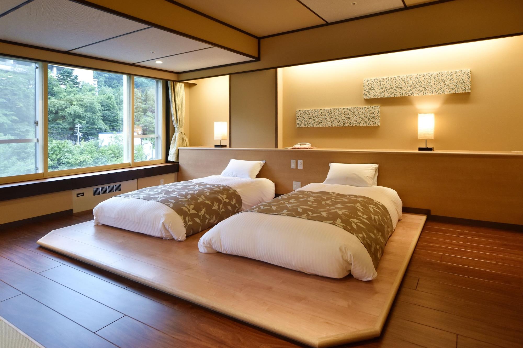 Jyozankei Shikanoyu Sapporo Exterior photo