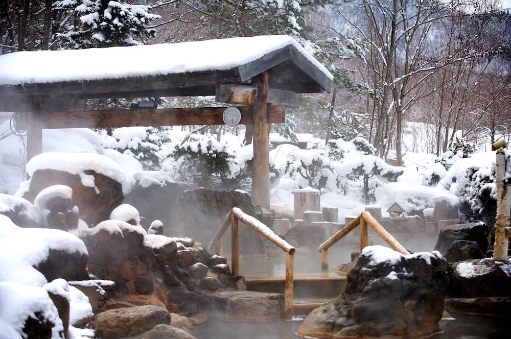 Jyozankei Shikanoyu Sapporo Exterior photo