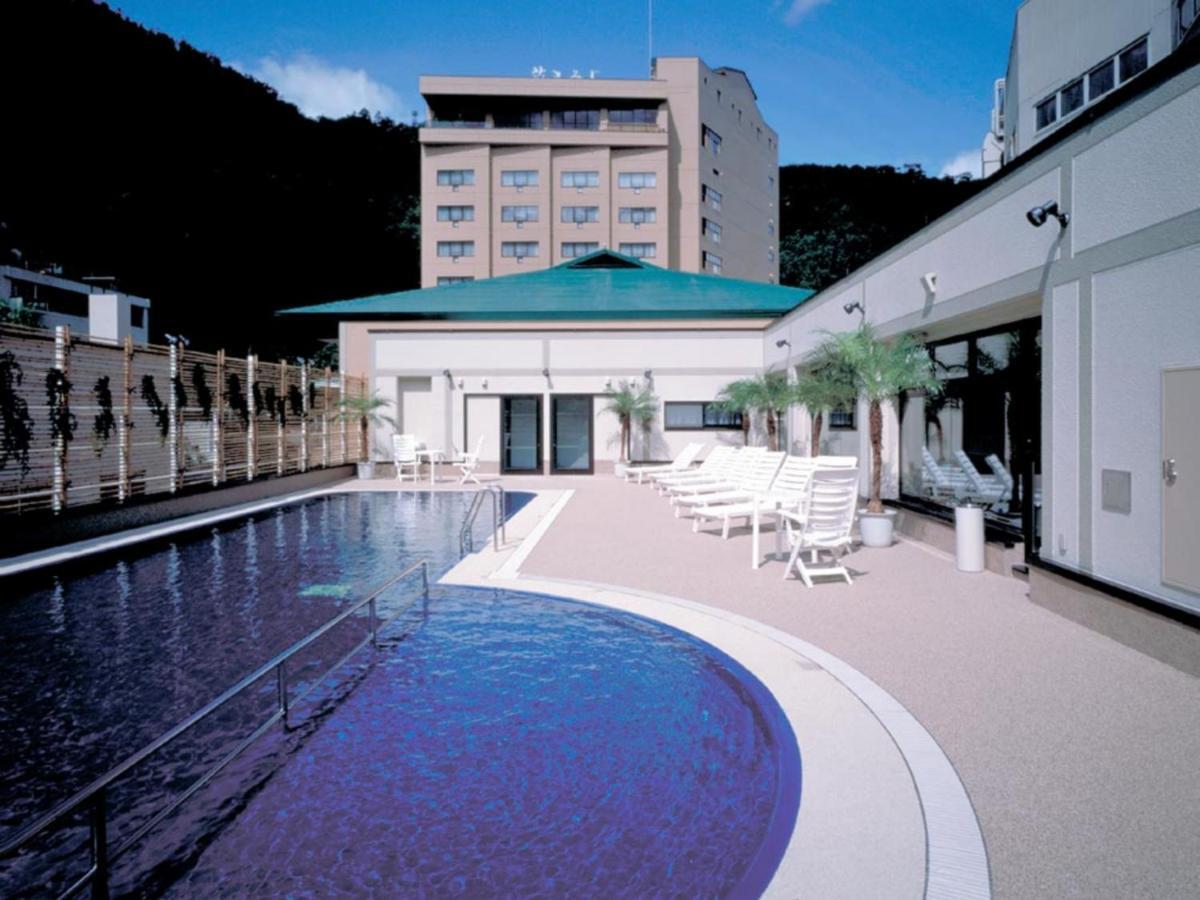 Jyozankei Shikanoyu Sapporo Exterior photo