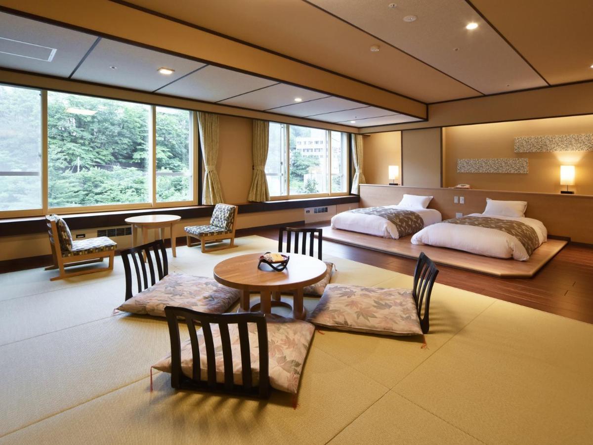 Jyozankei Shikanoyu Sapporo Exterior photo