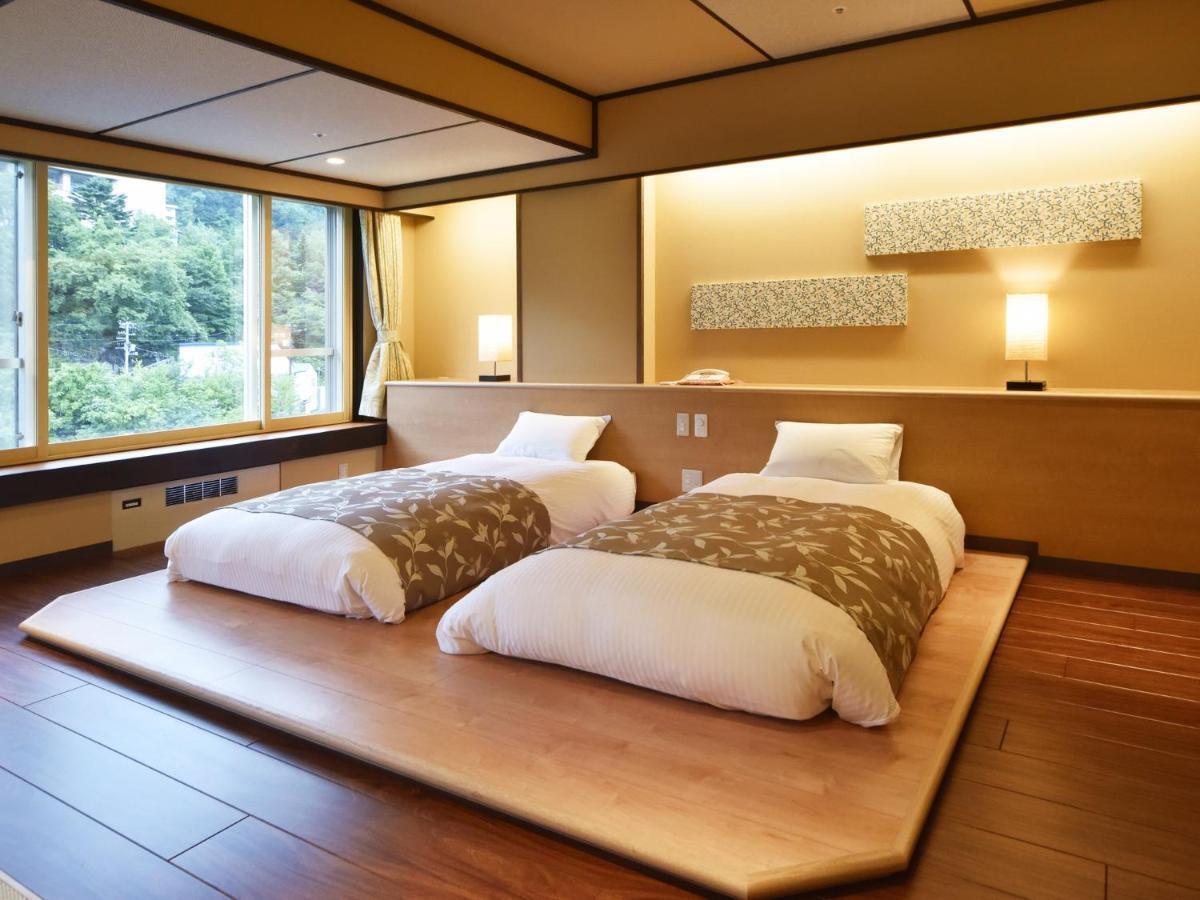Jyozankei Shikanoyu Sapporo Exterior photo